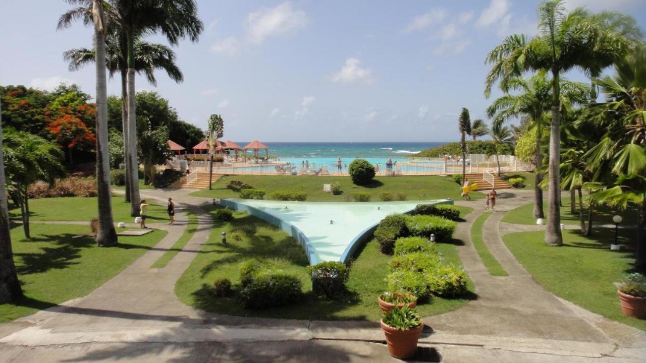 Anse des Rochers les Alizés du soir piscine plage Saint-Francois  Extérieur photo