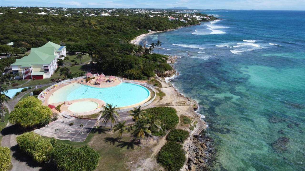 Anse des Rochers les Alizés du soir piscine plage Saint-Francois  Extérieur photo