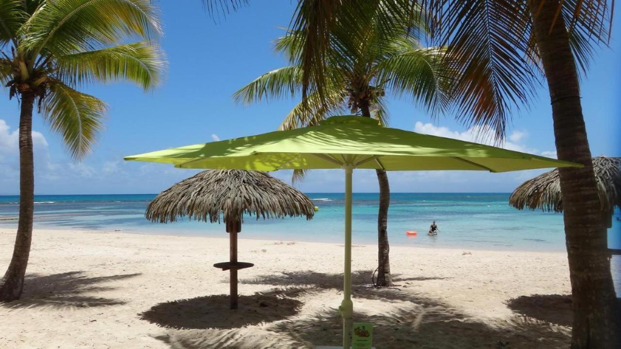 Anse des Rochers les Alizés du soir piscine plage Saint-Francois  Extérieur photo