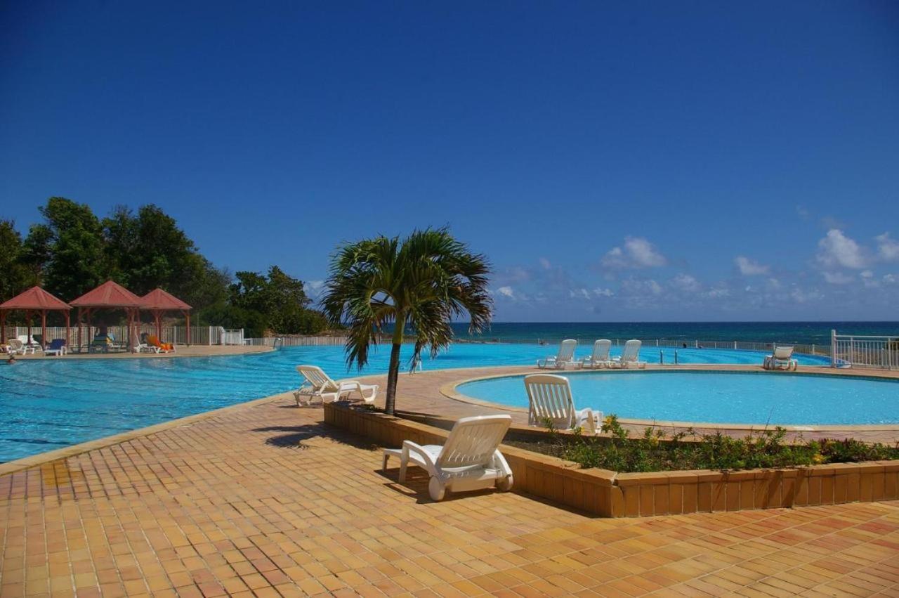 Anse des Rochers les Alizés du soir piscine plage Saint-Francois  Extérieur photo