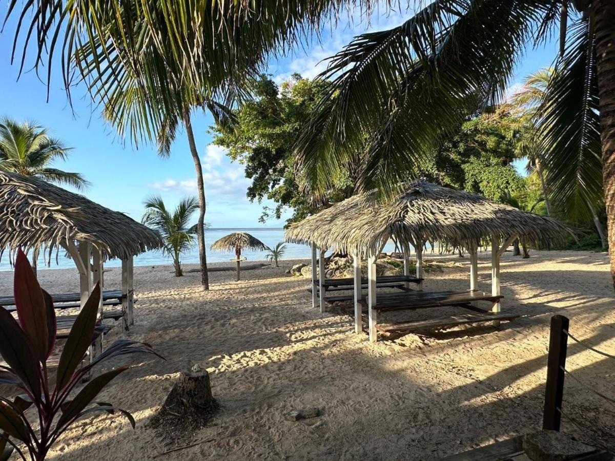 Anse des Rochers les Alizés du soir piscine plage Saint-Francois  Extérieur photo